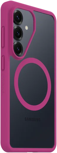 OtterBox React Samsung Galaxy S26 Hoesje Magnetic Back Cover Roze Transparant afbeelding 3