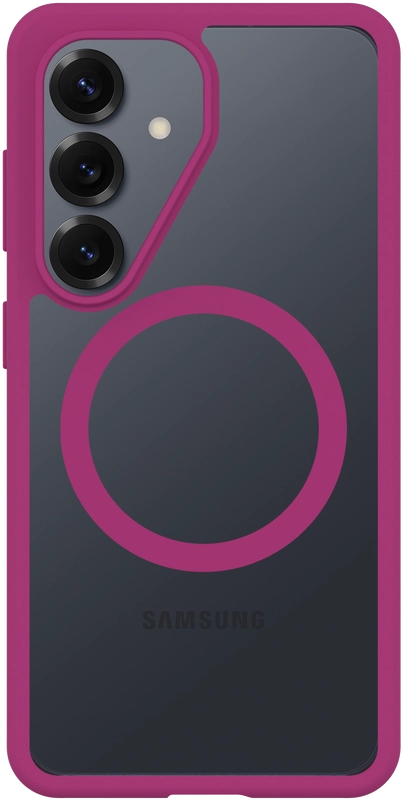 OtterBox React Samsung Galaxy S26 Hoesje Magnetic Back Cover Roze Transparant afbeelding 2