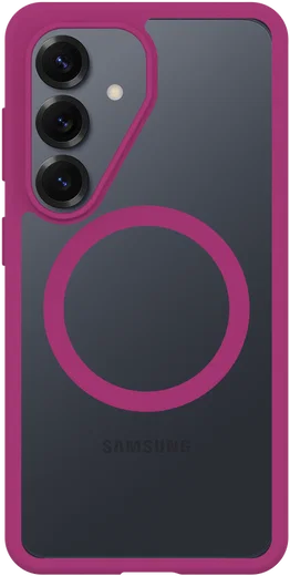 OtterBox React Samsung Galaxy S26 Hoesje Magnetic Back Cover Roze Transparant afbeelding 2