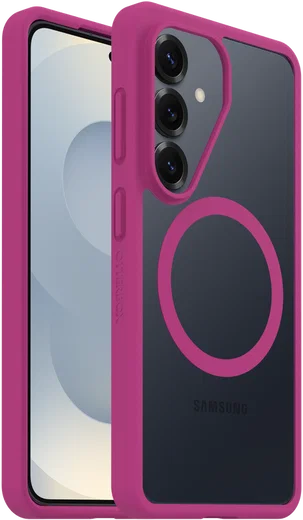 OtterBox React Samsung Galaxy S26 Hoesje Magnetic Back Cover Roze Transparant afbeelding 1
