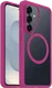 OtterBox React Samsung Galaxy S26 Hoesje Magnetic Back Cover Roze Transparant