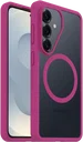 OtterBox React Samsung Galaxy S26 Hoesje Magnetic Back Cover Roze Transparant