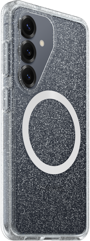 OtterBox React Samsung Galaxy S26 Hoesje Magnetic Back Cover Glitter Transparant afbeelding 3