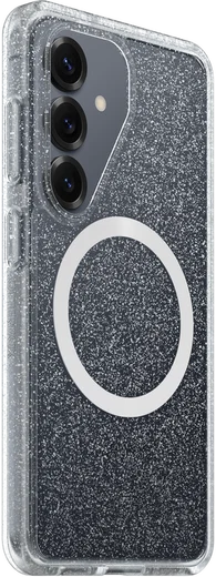 OtterBox React Samsung Galaxy S26 Hoesje Magnetic Back Cover Glitter Transparant afbeelding 3
