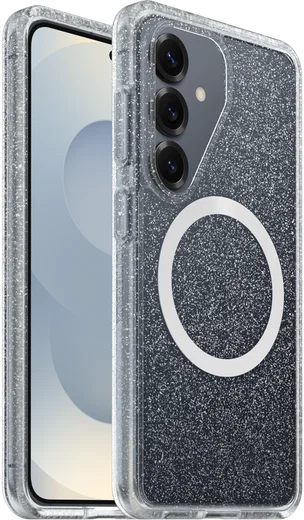 OtterBox React Samsung Galaxy S26 Hoesje Magnetic Back Cover Glitter Transparant afbeelding 1