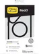 OtterBox React Samsung S26 Ultra Hoesje Magnetic Back Cover Zwart Transparant afbeelding 2