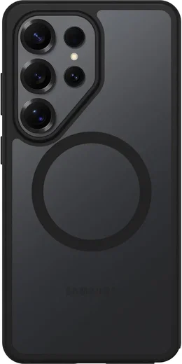 OtterBox React Samsung S26 Ultra Hoesje Magnetic Back Cover Zwart Transparant afbeelding 3