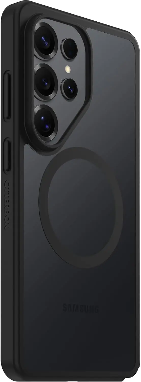 OtterBox React Samsung S26 Ultra Hoesje Magnetic Back Cover Zwart Transparant afbeelding 4
