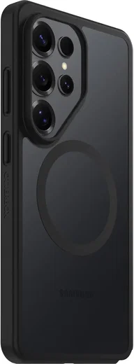 OtterBox React Samsung S26 Ultra Hoesje Magnetic Back Cover Zwart Transparant afbeelding 4