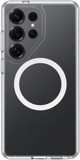 OtterBox React Samsung S26 Ultra Hoesje Magnetic Back Cover Transparant afbeelding 2