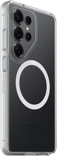 OtterBox React Samsung S26 Ultra Hoesje Magnetic Back Cover Transparant afbeelding 3