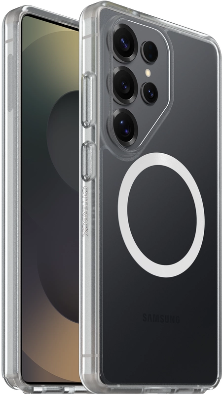 OtterBox React Samsung S26 Ultra Hoesje Magnetic Back Cover Transparant afbeelding 1