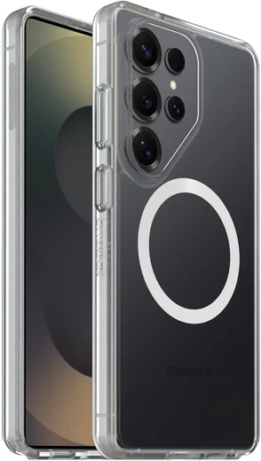 OtterBox React Samsung S26 Ultra Hoesje Magnetic Back Cover Transparant afbeelding 1