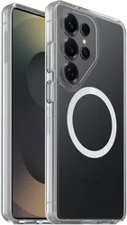 OtterBox React Samsung S26 Ultra Hoesje Magnetic Back Cover Transparant afbeelding