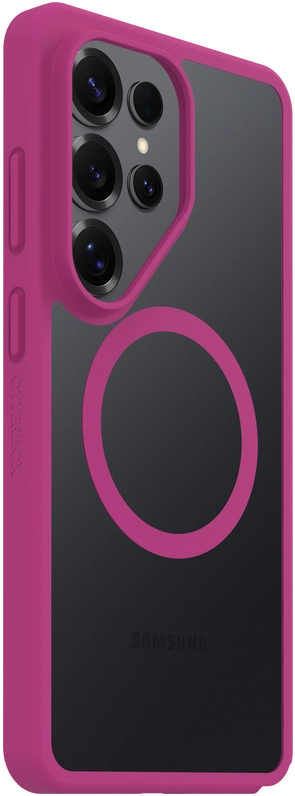 OtterBox React Samsung S26 Ultra Hoesje Magnetic Back Cover Roze Transparant afbeelding 3