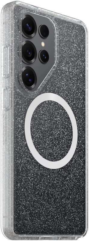 OtterBox React Samsung S26 Ultra Hoesje Magnetic Back Cover Glitter Transparant afbeelding 3