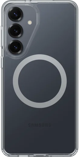 OtterBox Symmetry Samsung Galaxy S26 Plus Hoesje Magnetic Back Cover Transparant afbeelding 2