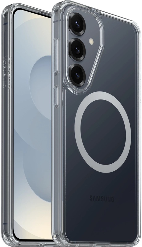OtterBox Symmetry Samsung Galaxy S26 Plus Hoesje Magnetic Back Cover Transparant afbeelding 1