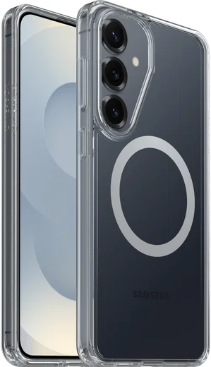 OtterBox Symmetry Samsung Galaxy S26 Plus Hoesje Magnetic Back Cover Transparant afbeelding 1