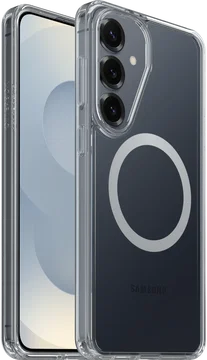 OtterBox Symmetry Samsung Galaxy S26 Plus Hoesje Magnetic Back Cover Transparant