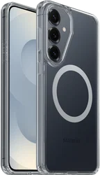 OtterBox Symmetry Samsung Galaxy S26 Plus Hoesje Magnetic Back Cover Transparant afbeelding
