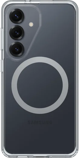 OtterBox Symmetry MagSafe Samsung Galaxy S26 Hoesje Back Cover Transparant afbeelding 2