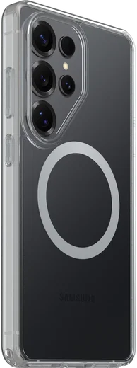 OtterBox Symmetry Samsung Galaxy S26 Ultra Hoesje Magnetic Back Cover Clear afbeelding 3