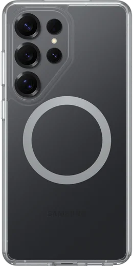 OtterBox Symmetry Samsung Galaxy S26 Ultra Hoesje Magnetic Back Cover Clear afbeelding 2