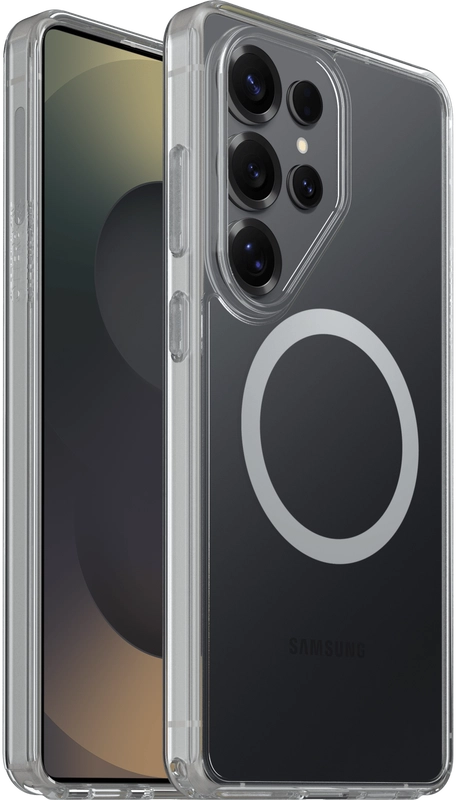 OtterBox Symmetry Samsung Galaxy S26 Ultra Hoesje Magnetic Back Cover Clear afbeelding 1