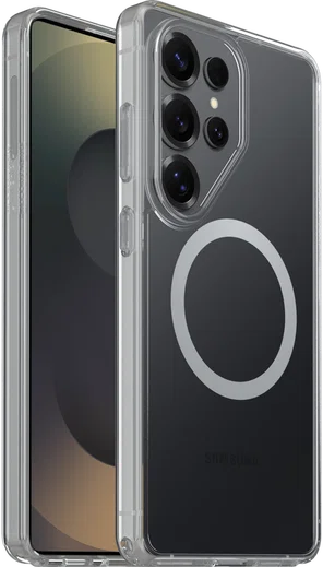 OtterBox Symmetry Samsung Galaxy S26 Ultra Hoesje Magnetic Back Cover Clear afbeelding 1