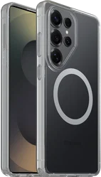 OtterBox Symmetry Samsung Galaxy S26 Ultra Hoesje Magnetic Back Cover Clear afbeelding