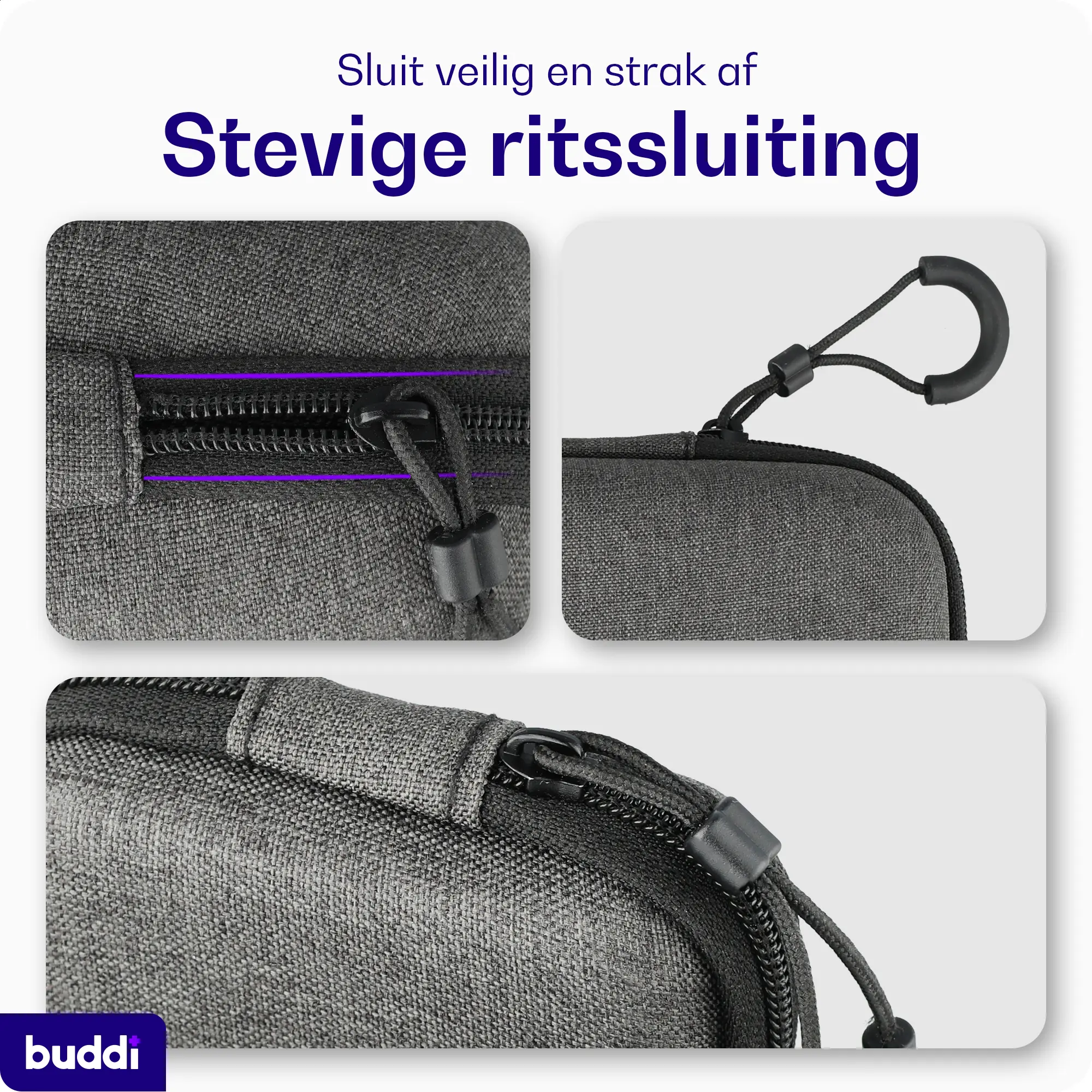 Buddi Sorted Organizer Hoesje voor Oordopjes afbeelding 6