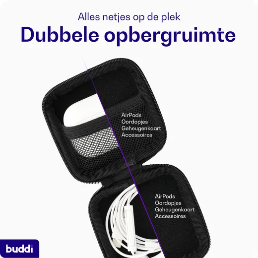 Buddi Sorted Organizer Hoesje voor Oordopjes afbeelding 4