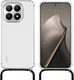 Xiaomi 15T Hoesje met Koord Schokbestendig TPU Transparant afbeelding 7