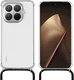 Xiaomi 15T Pro Hoesje met Koord Schokbestendig TPU Transparant afbeelding 7