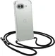Google Pixel 10a Hoesje met Koord Schokbestendig TPU Transparant afbeelding 2