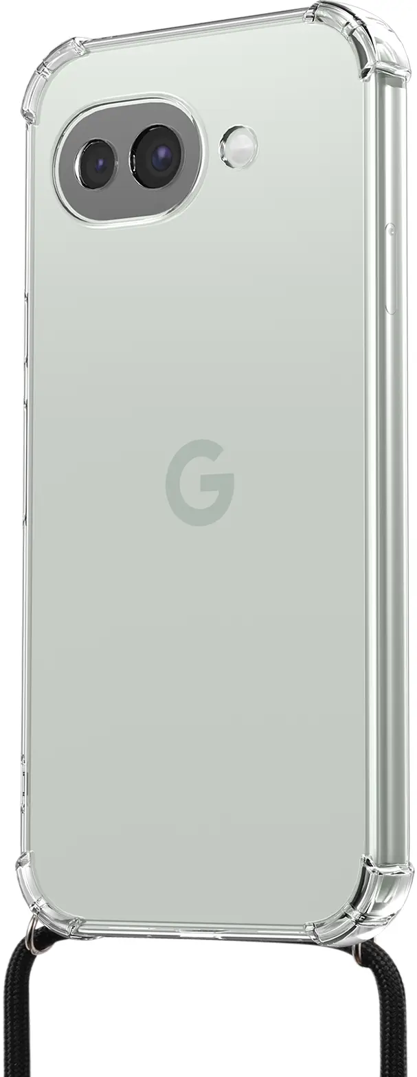 Google Pixel 10a Hoesje met Koord Schokbestendig TPU Transparant afbeelding 3