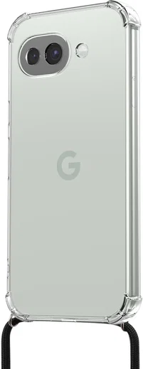 Google Pixel 10a Hoesje met Koord Schokbestendig TPU Transparant afbeelding 3