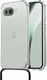 Google Pixel 10a Hoesje met Koord Schokbestendig TPU Transparant afbeelding 1