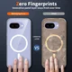 Google Pixel 10a Hoesje Hard Back Cover met MagSafe Transparant afbeelding 2