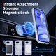 Google Pixel 10a Hoesje Hard Back Cover met MagSafe Transparant afbeelding 5