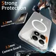 Xiaomi 15T Hoesje Hard Back Cover met MagSafe Transparant afbeelding 6