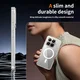 Xiaomi 15T Pro Hoesje Hard Back Cover met MagSafe Transparant afbeelding 6