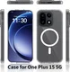 OnePlus 15 Hoesje Hard Back Cover met MagSafe Transparant afbeelding 6