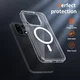 OnePlus 15 Hoesje Hard Back Cover met MagSafe Transparant afbeelding 9