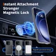 OnePlus 15 Hoesje Hard Back Cover met MagSafe Transparant afbeelding 4
