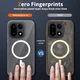 OnePlus 15 Hoesje Hard Back Cover met MagSafe Transparant afbeelding 10