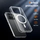 Xiaomi  17 Hoesje Hard Back Cover met MagSafe Transparant afbeelding 8
