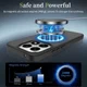 Xiaomi 15T Hybrid Hoesje met MagSafe Back Cover Matte Zwart afbeelding 3