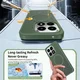 Xiaomi 15T Hybrid Hoesje met MagSafe Back Cover Matte Groen afbeelding 6